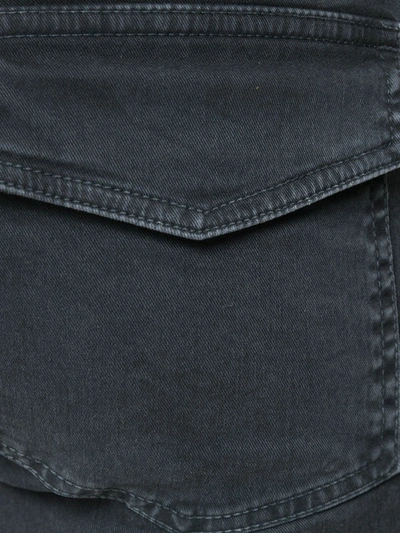 Nili Lotan Cropped Fitted Trousers In Grey