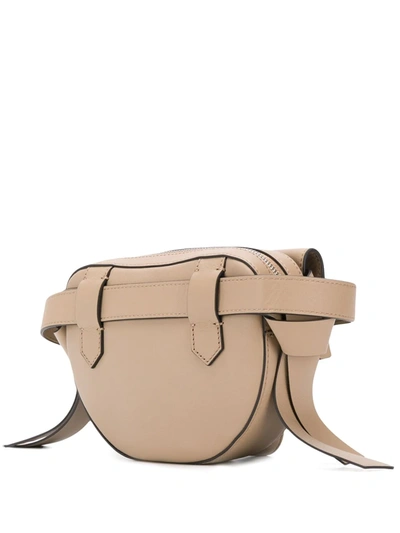 Shop Karl Lagerfeld Ikon Belt Bag In Neutrals
