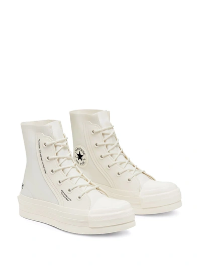 Shop Converse X Ambush Chuck 70 Hi Sneakers In White