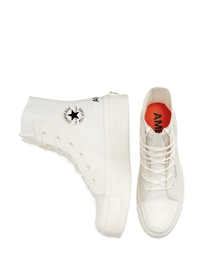 CONVERSE CHUCK TAYLOR ALL - STAR 70S HI AMBUSH WHITE 2019 - porter