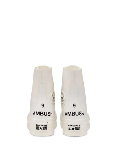 Shop Converse X Ambush Chuck 70 Hi Sneakers In White