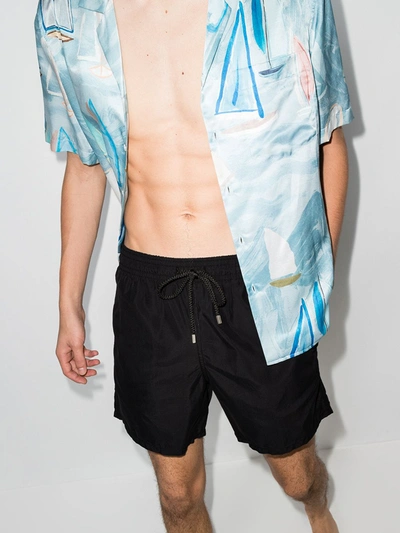 Vilebrequin Moorea Swimming Shorts In Black