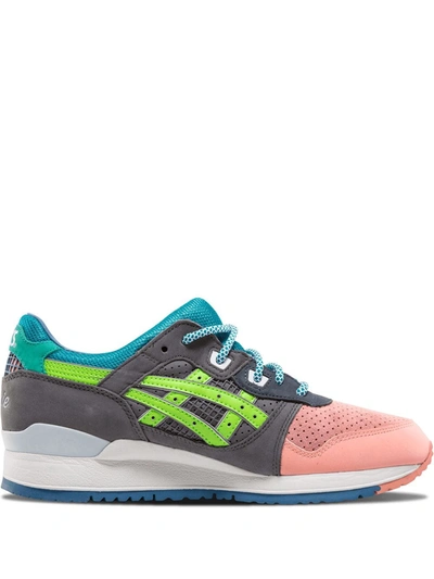 Shop Asics Gel-lyte Iii "ronnie Fieg Homage" Sneakers In Blue