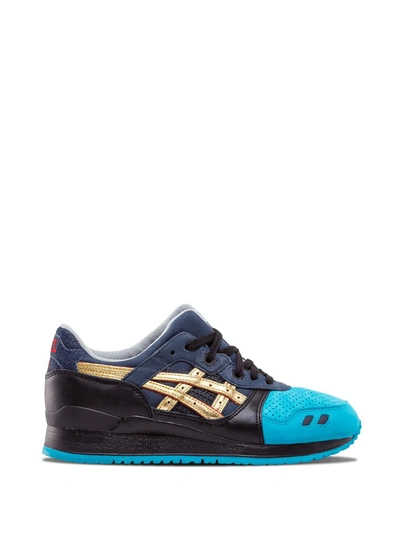 Shop Asics Gel-lyte Iii "ronnie Fieg Homage" Sneakers In Blue