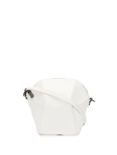 Shop Discord Yohji Yamamoto Polyhedron Mini Bag In White