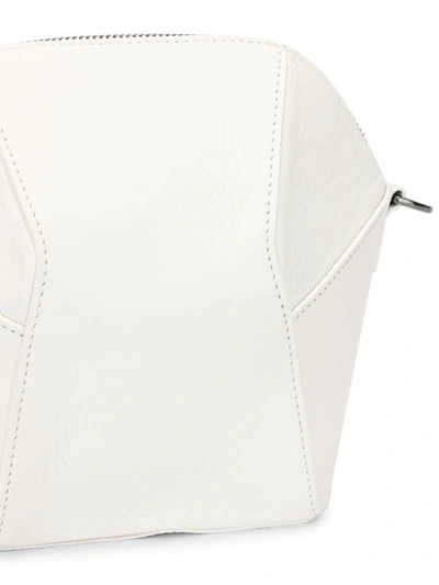 Shop Discord Yohji Yamamoto Polyhedron Mini Bag In White