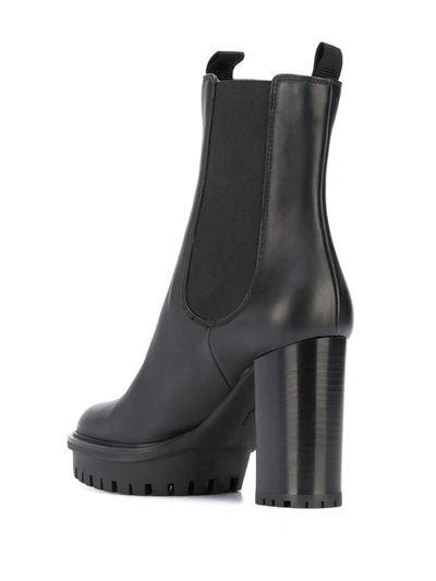 Shop Gianvito Rossi Chester 70mm Ankle Boots In Black