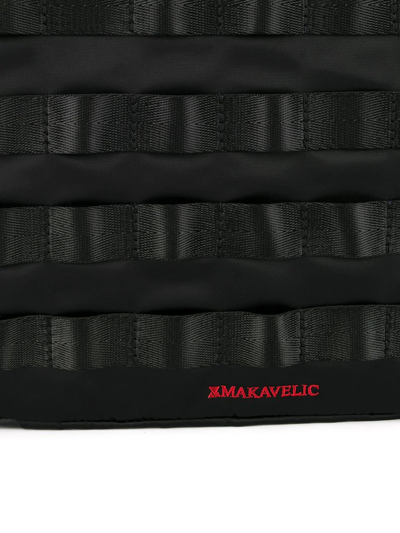 Shop Makavelic Assassin Belt Bag In Black