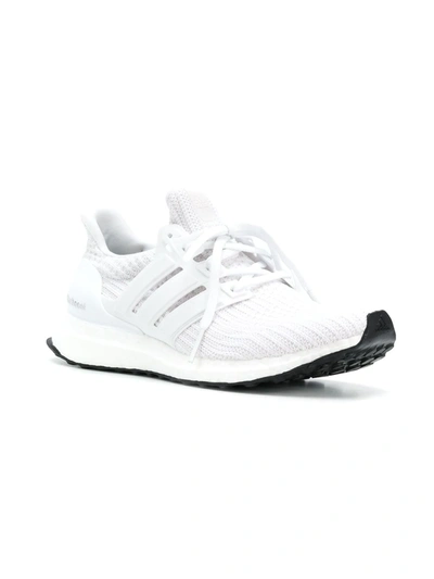 Shop Adidas Originals Ultraboost Sneakers In White
