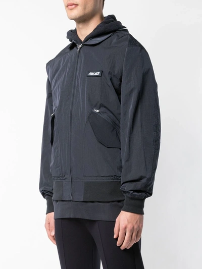 Palace F-light Jacket In Blue