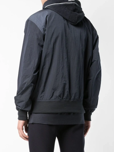 Palace F-light Jacket In Blue