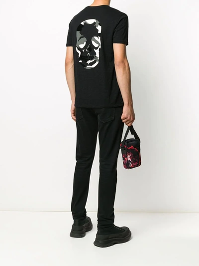 Zadig & Voltaire Stockholm Skull-print T-shirt In Black
