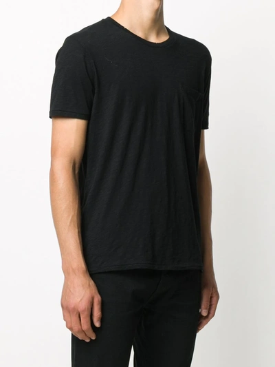 Zadig & Voltaire Stockholm Skull-print T-shirt In Black