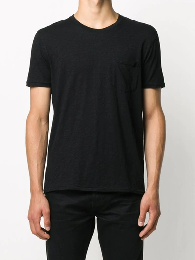 Zadig & Voltaire Stockholm Skull-print T-shirt In Black