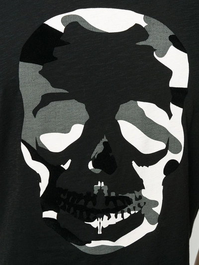 Zadig & Voltaire Stockholm Skull-print T-shirt In Black