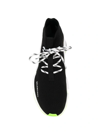 Shop Balenciaga Speed Sneakers In Black