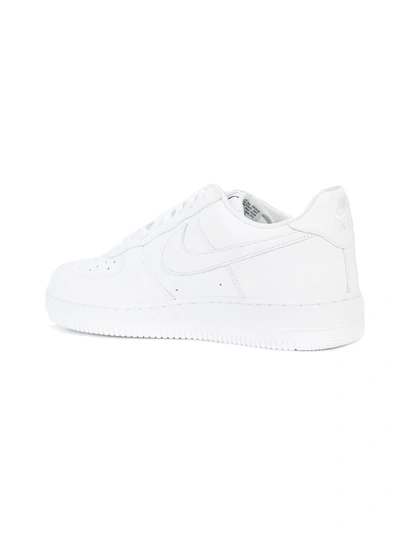 Nike Air Force 1 '07 "roc-a-fella Records" Sneakers In White