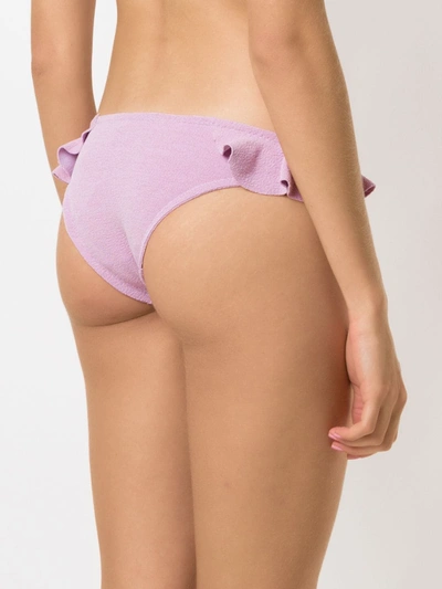 Shop Clube Bossa Laven Bikini Bottom In Purple