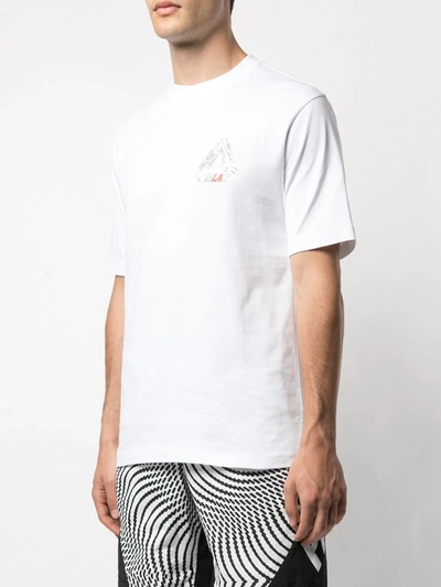 Palace Logo T-shirt In White