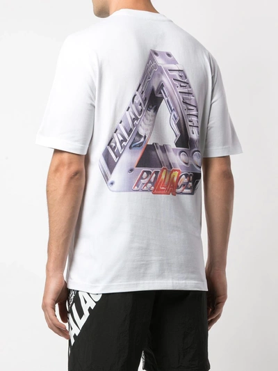 Palace Logo T-shirt In White