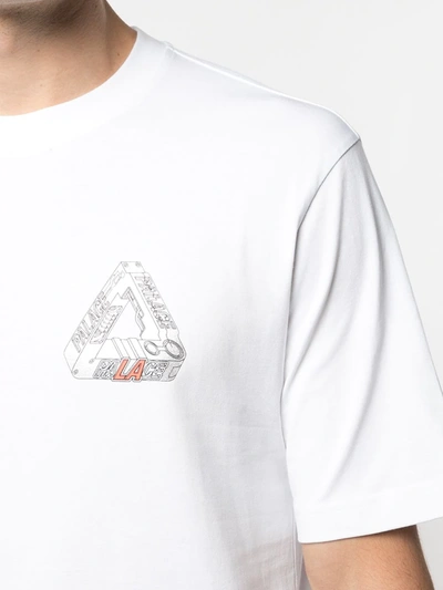 Palace Logo T-shirt In White