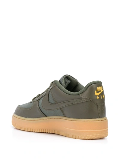 Shop Nike Air Force 1 Gore-tex "olive" Sneakers In Green