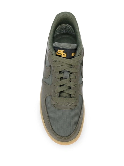 Shop Nike Air Force 1 Gore-tex "olive" Sneakers In Green