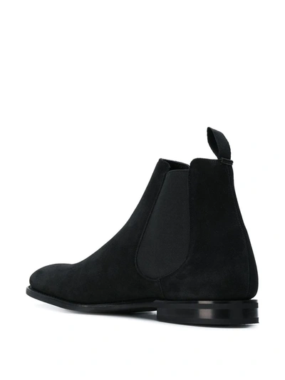 CHURCH'S CHELSEA ANKLE BOOTS - 黑色