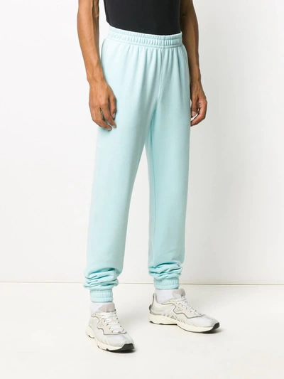 Shop Styland Slip-on Track Trousers In Blue