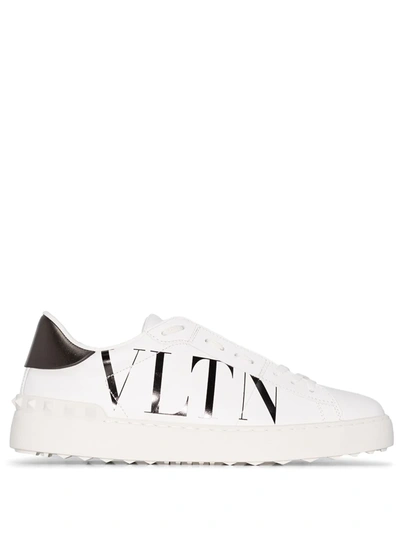 Valentino Garavani Vltn Low-top Sneakers In White | ModeSens