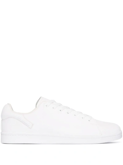 Raf Simons Orion Low-top Sneakers In White