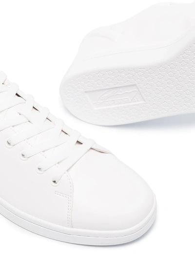 Raf Simons Orion Low-top Sneakers In White