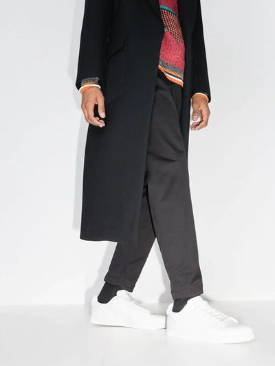 Raf Simons Orion Low-top Sneakers In White