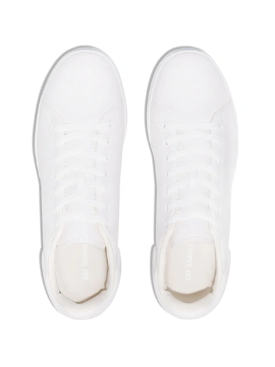 Raf Simons Orion Low-top Sneakers In White