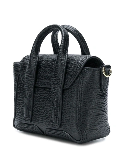 Shop 3.1 Phillip Lim / フィリップ リム Pashli Nano Satchel Bag In Black