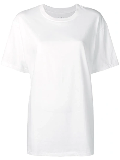 JULIEN DAVID ROUND NECK T-SHIRT - 白色