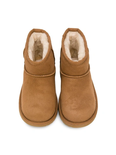 Shop Ugg Classic Mini Ii Boots In Brown
