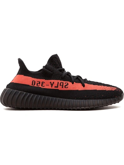 Adidas Originals Boost 350 V2 "cored Red Black 2016/2022" Sneakers In Black