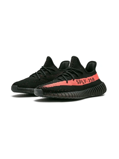 Shop Adidas Originals Boost 350 V2 "cored Red Black 2016/2022" Sneakers