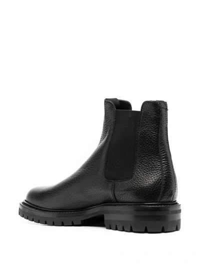 Shop Common Projects Ankle-length Chelsea Boots In Black