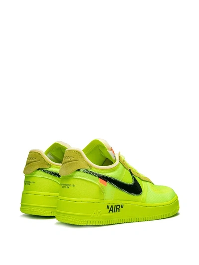 Nike Air Force 1 Low Off-white Volt In Green | ModeSens