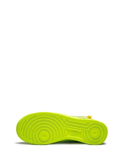 Shop Nike The 10: Air Force 1 Low "volt" Sneakers In Green