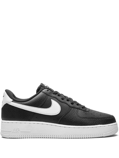 Shop Nike Air Force 1 Low '07 "black/white" Sneakers