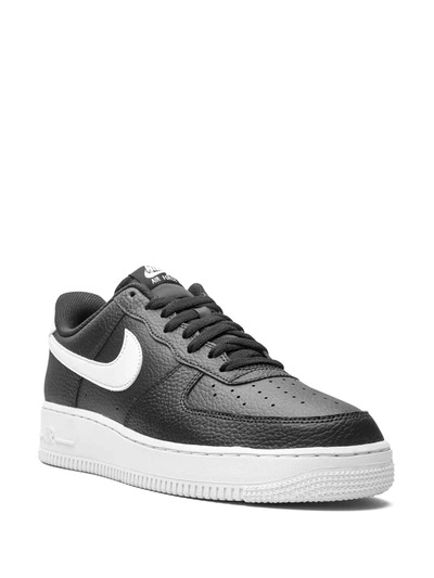 Nike Air Force 1 '07 AN20 White/Black Sneakers - Farfetch