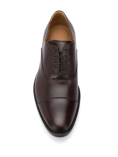 Shop Scarosso Oxford Shoes In Brown