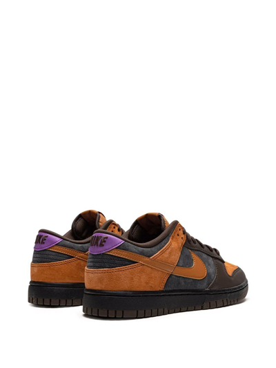 Shop Nike Dunk Low Retro Prm "cider" Sneakers In Orange