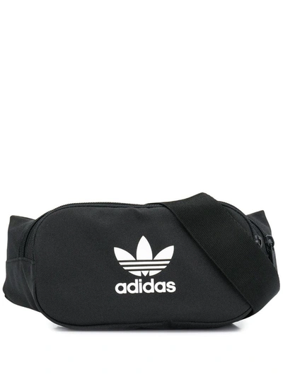 Adidas Originals Essential Belt Bag In Black | ModeSens