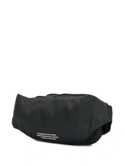 Shop Adidas Originals Essential Belt Bag In Black