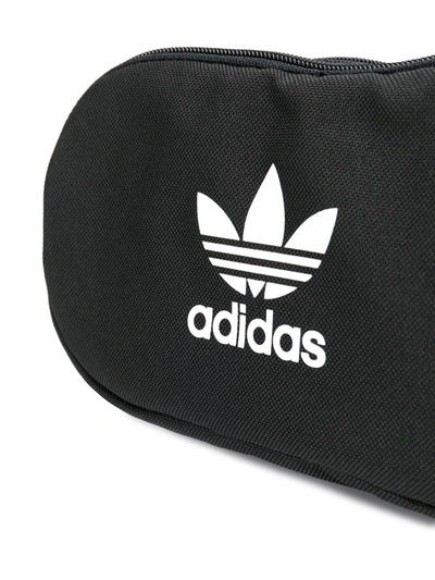 Shop Adidas Originals Essential Belt Bag In Black