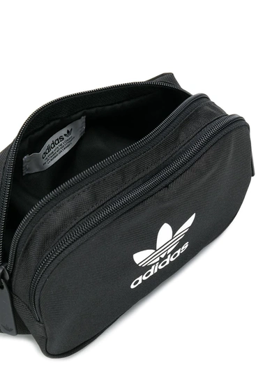 Shop Adidas Originals Essential Belt Bag In Black